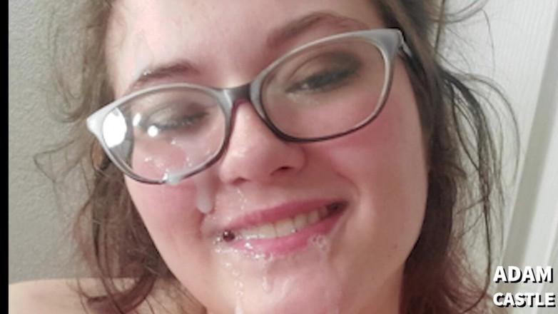 Adam Castle: BBW knulla vän: söt hookup knullad i röv till ansiktsbehandling