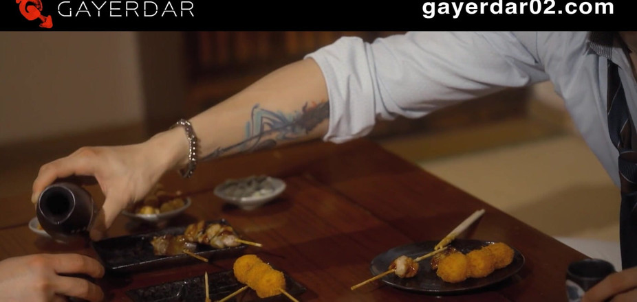 GAYERDAR: GDSR-001-3-Gaida Büro / Muskel Big Cock Ace Geschäftsgeheimnis