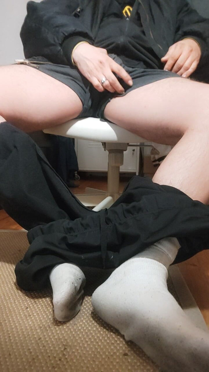 SmokedAlloy2: Dirtyjunkbro Hat Feierabend... Stinkige Socken