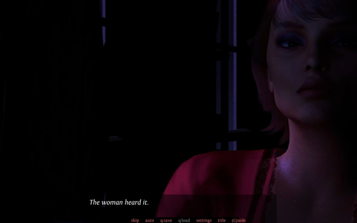 Hotgame Studio X: في خدمتها الإصدار 0.96 - الجزء 3 - تتصرف السيدة تاليا معي أكثر حميمية من المعتاد ، وبدأت أشعر بالتحريك.