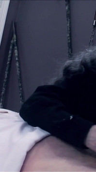 Grandma and Lurch in Addams Parody
