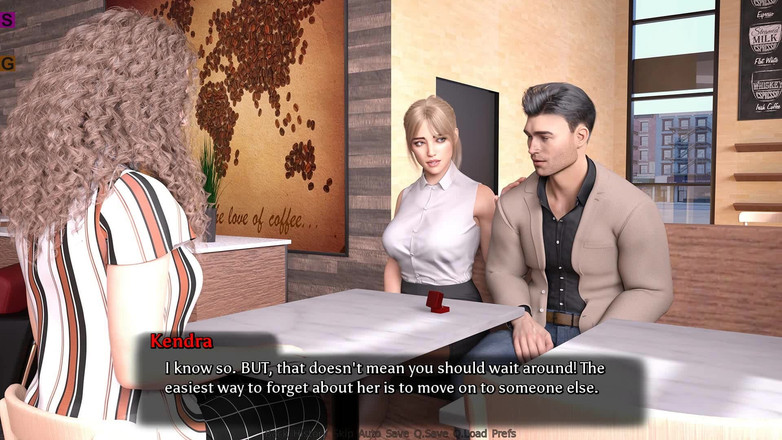 Dirty GamesXxX: O căsătorie perfectă: blondă căsătorită și curvă sexy la birou - episodul 51