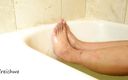 Dreichwe: Feet in hot water in a jacuzzi