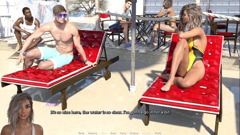 Dirty GamesXxX: La coppia avventurosa: marito e sua moglie ep 11