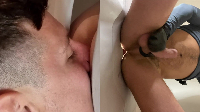 gaynaughtywelsh: Anon глорихол трахает задницу и глотку