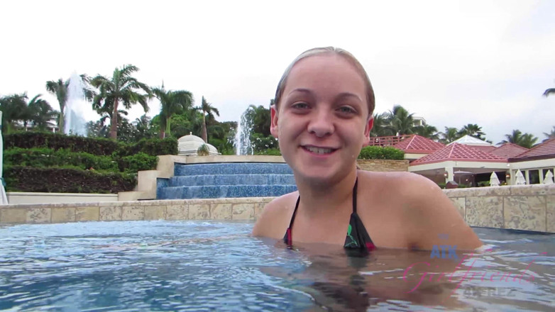 ATK Fans (Girlfriends): Virtual vacation in hawaii with cleo vixen part 4