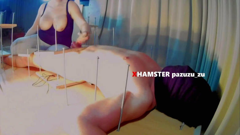 Pazuzu_zu: Feet tickling + cbt + tease handjob + ruined orgasm + post orgasm