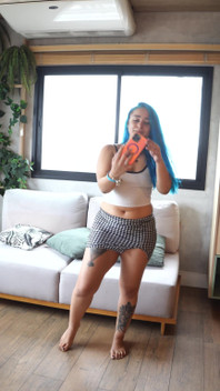 Taking a Picture of Your Panties to Make You Horny