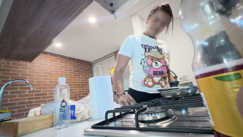 Time traveler: Leila Maid โดนเย็ดเบื้องหลัง