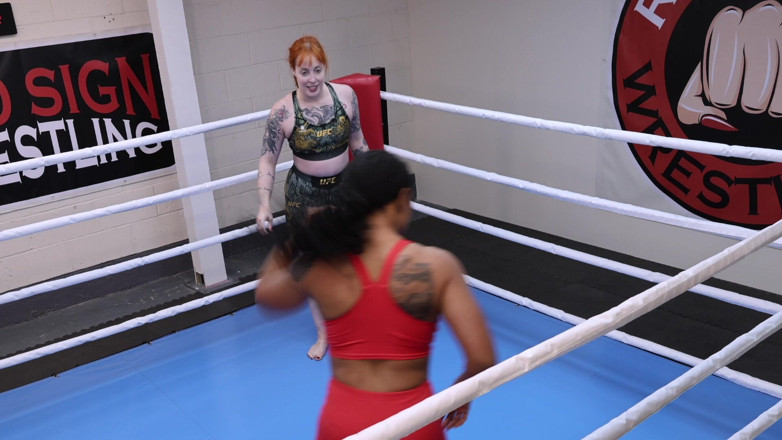 Red Sign Wrestling: Lola Marie Vs Mel Fire