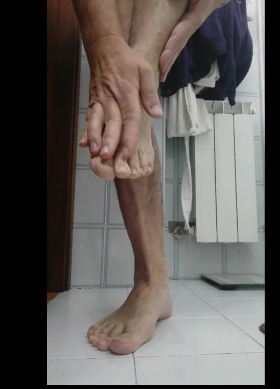 gyordy: Guarda i miei piedi