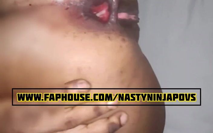 Nasty ninja POVs: 私と義理の妹は深刻なアナル依存症を持っています #pov