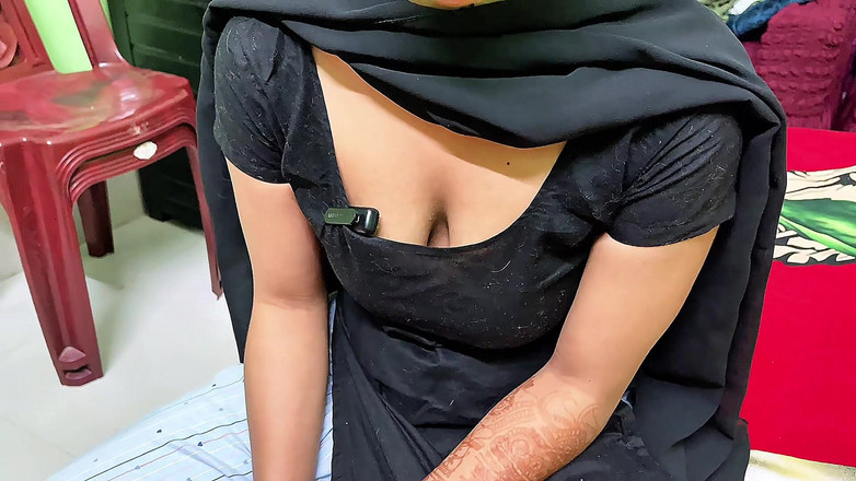 Riya Chowdhury: 妻が家にいないときのセクシーな家の使用人とのセックス