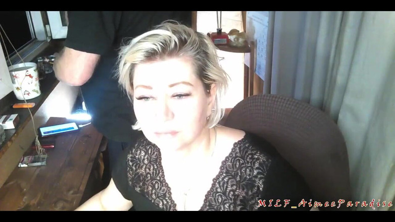 AimeeParadise: Rusya'dan ahlaksız olgun çift balkonda eğleniyor... Tüm dijital platformlarda "aimee ateşli orta...