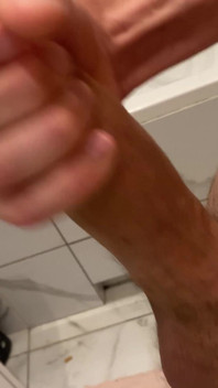 Masturbation in the Bathroom