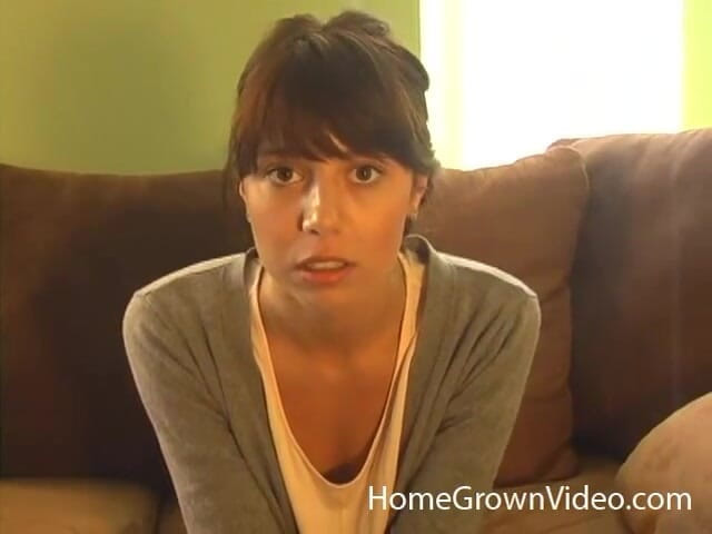 Homegrown Amateurs: Emo Kathleen and Erik Erikson shoot a home porn