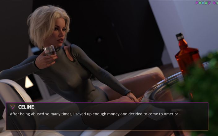 Porny Games: Midnight Paradise par Lewdlab - Dominer la soubrette française 37