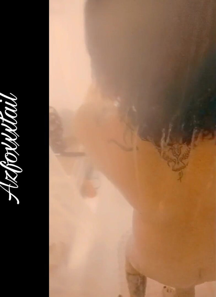 AzFoxxxTailPhelicia: Douche1 spit_22-02-21