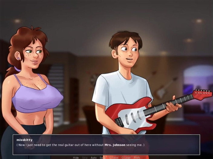 Miss Kitty 2K: Summertimesaga kendini adam yaptı bölüm 42