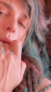 Touching Me Real Hot with a Toy and Squirting
