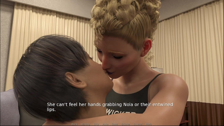 Amaran Futas: Dating Fantasy gameplay - parte 8