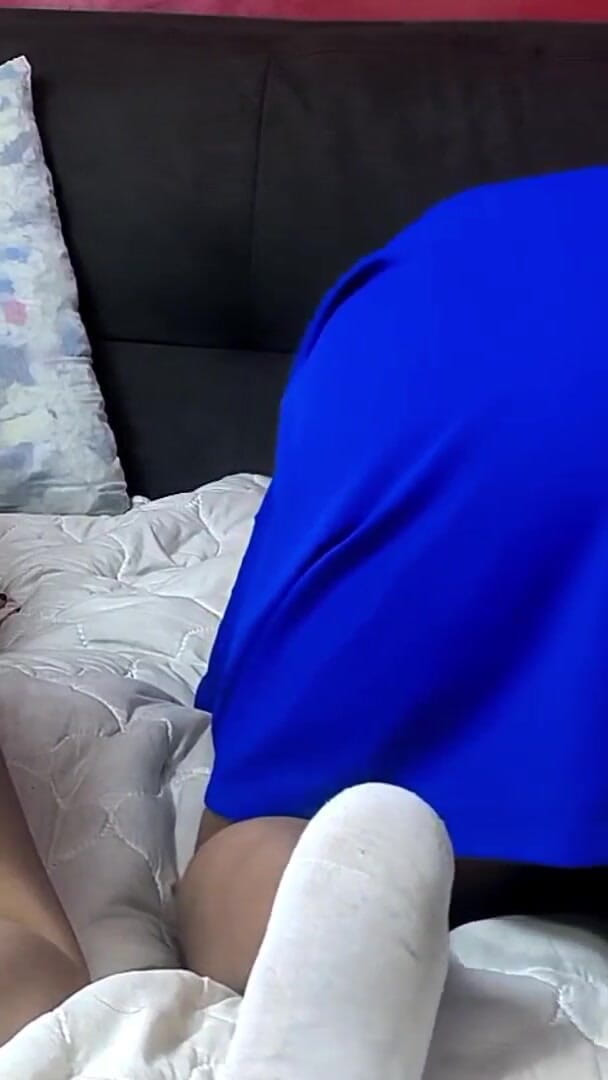 Salma Arab: Arab Lesbian Teen Casted by Hot MILF