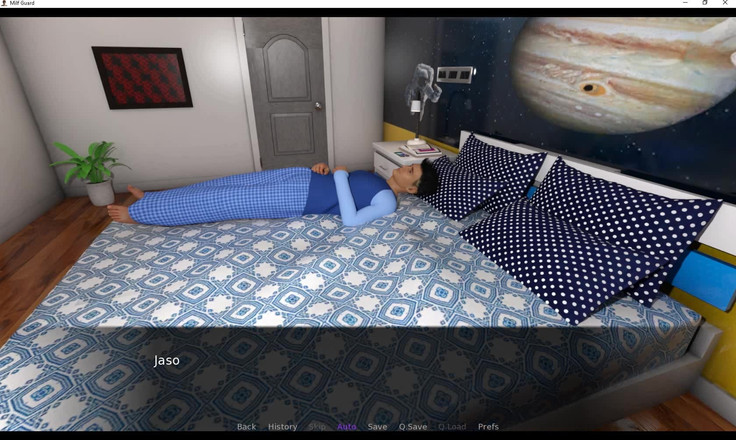 Erotic Krisso: MILF Guard - Urutan panas kepada pasangan di hotel