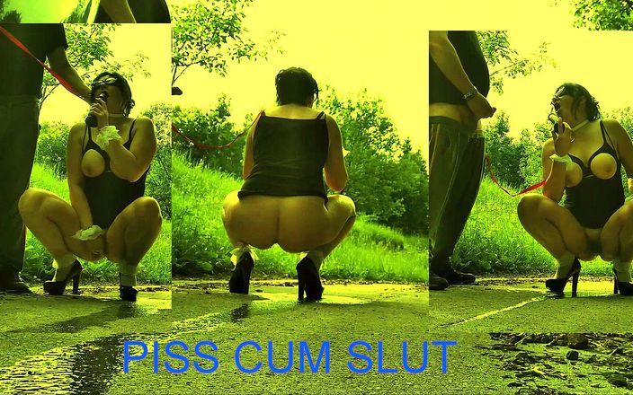 Toilet Mommy: Quando la stupida troia raccoglie le sue remunerazioni alla fine...