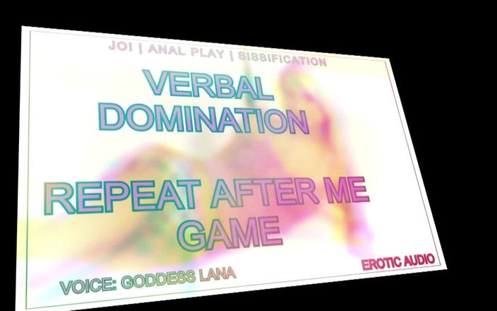 Camp Sissy Boi: JOI Anal Play Verbal Domination Game