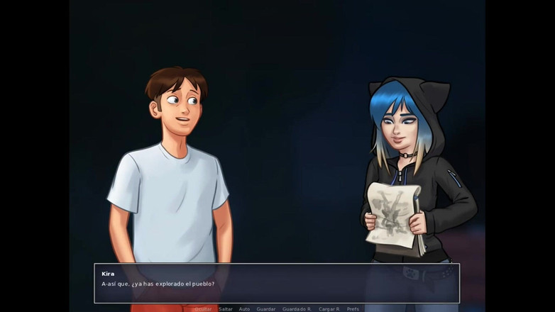 HotSummer117: Sommarsaga cap 48 - speciell massage i sexbutiken