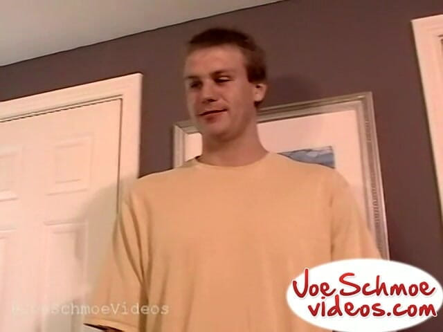 Joe Schmoe: Stroke kontol yang energik