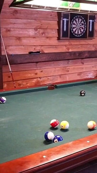 Eight Ball Corner Pocket