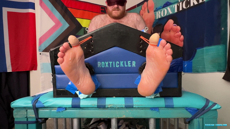 Ticklish Chubs: Волохата Райан отримує гарну лоскотання