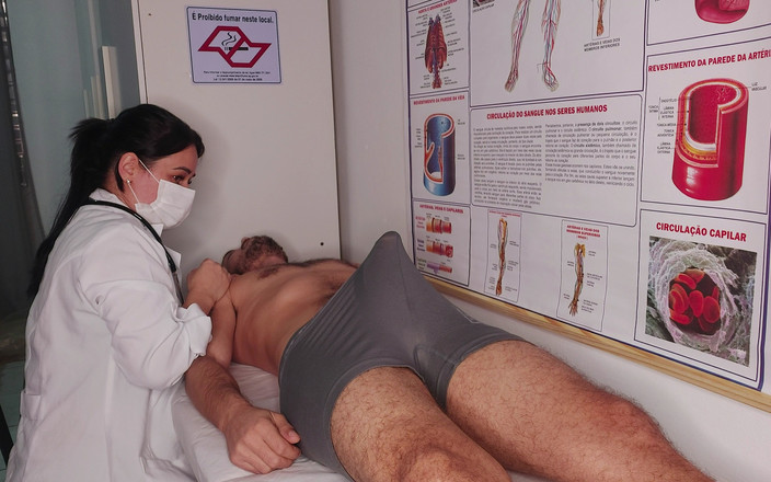 Kasallpimenta: Il paziente ha avuto un'erezione di fronte all'infermiera