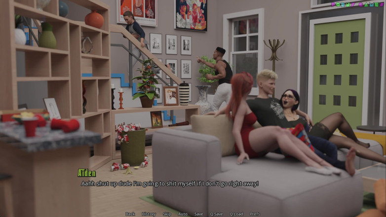 Porny Games: Gunpowder schwanz-schwanz von Bytehog prime: jungfrau süße hat ihr erstes...