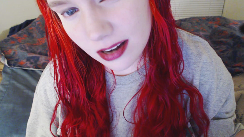 Scarlet Vixen: Lip N Mouth Fetish Red Hot Lipstick