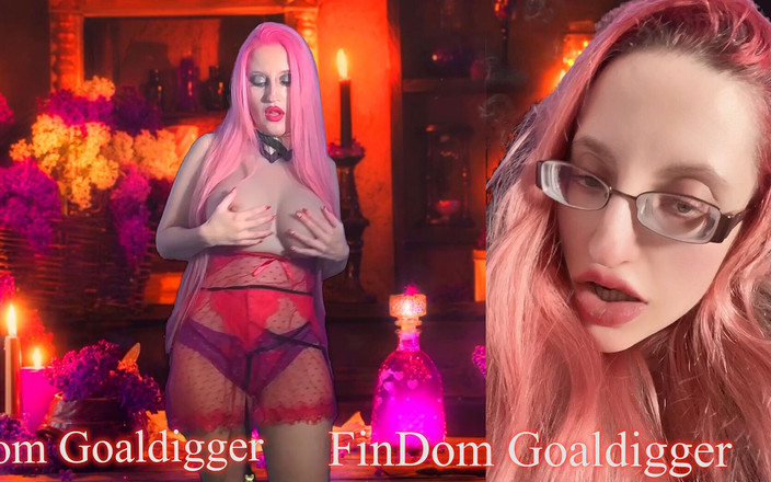 FinDom Goaldigger: Tomber amoureux de moi est dangereux