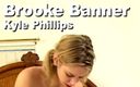 Edge Interactive Publishing: Brooke Banner &amp;amp; Kyle Phillips Suck Fuck Cumshot