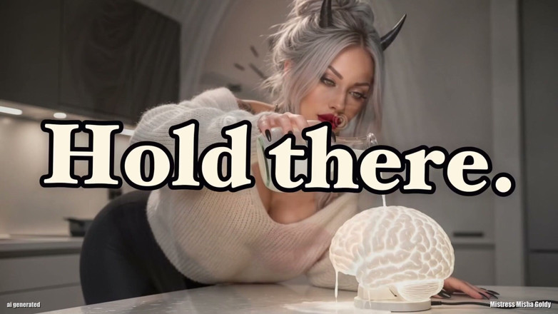 Goddess Misha Goldy: Gib alles aus, was in deinem Kopf ist, Baby.