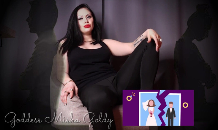 Goddess Misha Goldy: Svuoterò entrambi i tuoi conti bancari, ti farò divorziare e...