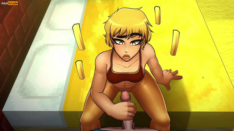 LewdArcade: Colecție de scene de sex din galeria excitată [partea 08] Joc de...