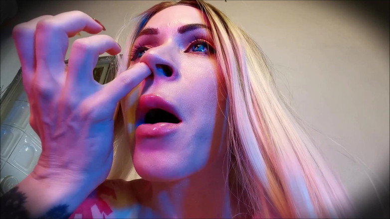 Baal Eldritch: 鼻涕和吐口水服务与耳光 - 第一人称视角