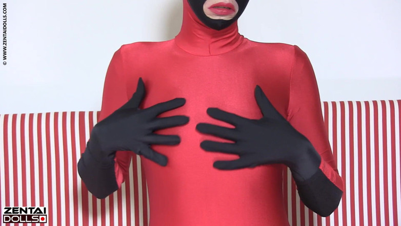 ZentaiDolls: Fullbody Zentai Girl