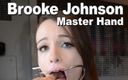 Picticon bondage and fetish: Brooke Johnson ve usta eliyle soyunuyor esaret