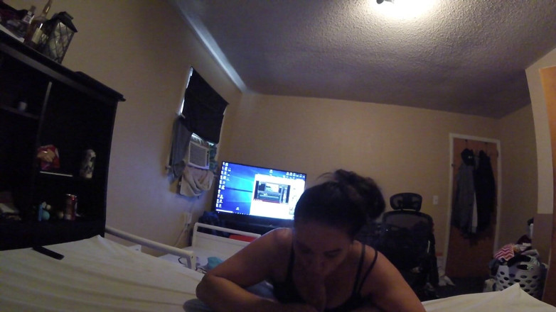 TeacHerYoung: Blowing me to completion