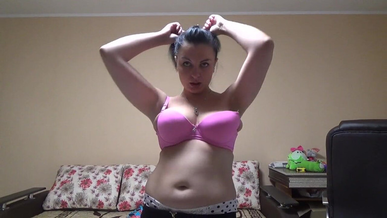 Sexy Milf: I love my huge tits! They growed so fast!