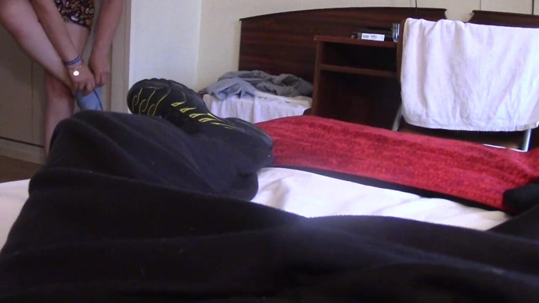 Jess Royan XXX: Sextape homemade with French twink used by dude top barebacker