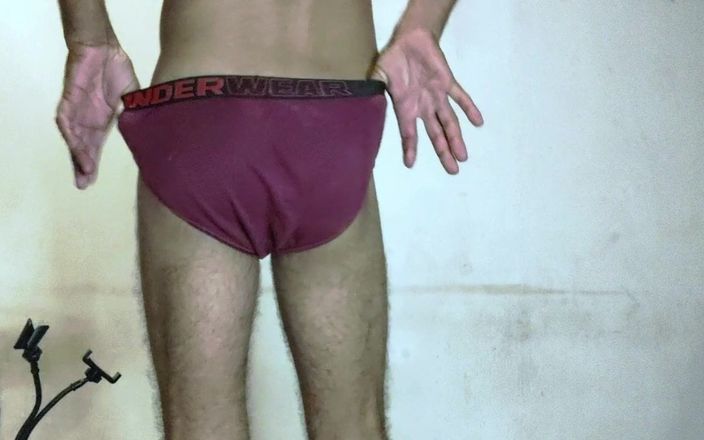 Hairy stink male: Underwear Passion