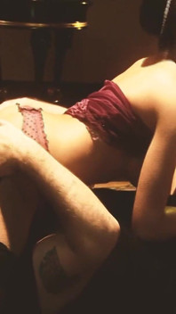 Chic Threesomes Scene1: Busty Brunette MILF Lingerie Loves Having One Cock in Her Mouth and Another in Her Pussy