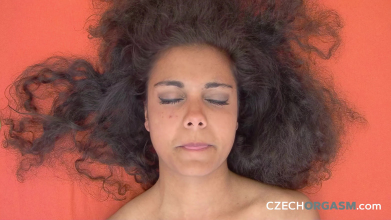Czech Orgasm: Czech Orgasm 14: Sultry Brunette Solo Pussy